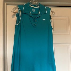 Teal Slazenger Golf Dress